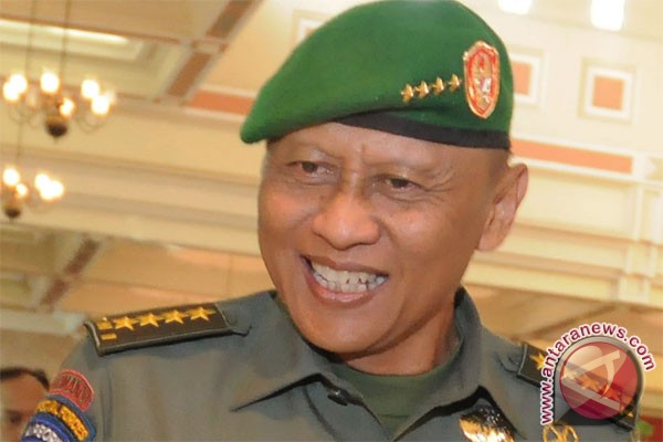 Jenderal (Purn) TNI Pramono Edhie Wibowo semasa aktif di TNI - Antara